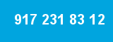 917 231 83 12 917 231 83 12